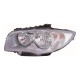 BMW 1 Series 2004-2007 Halogen Head Lamp Unit Passenger Side